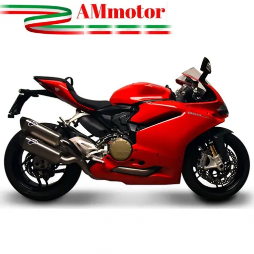 Terminali Di Scarico Termignoni Ducati Panigale 959 Marmitta Force Titanio