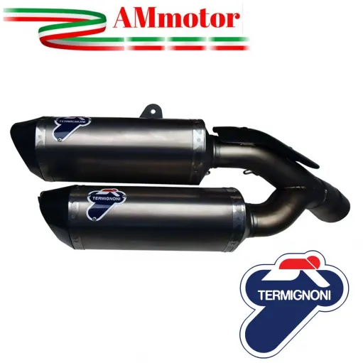 Terminali Di Scarico Termignoni Ducati Panigale 959 Marmitta Force Titanio