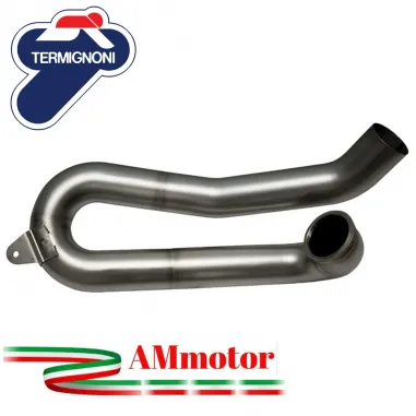 Corpo Finale De-Cat Racing Termignoni Ducati Panigale 959 Acciaio Inossidabile