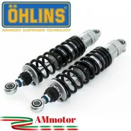 Doppi Ammortizzatori Ohlins Triumph Bonneville STX 36 Twin Sospensione Regolabile Moto S36ER1L Interasse 340