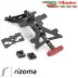 Portatarga Rizoma MT 09 Yamaha Regolabile Moto Completo Omologato