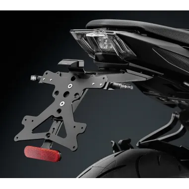 Portatarga Rizoma MT 09 Yamaha Regolabile Moto Completo Omologato