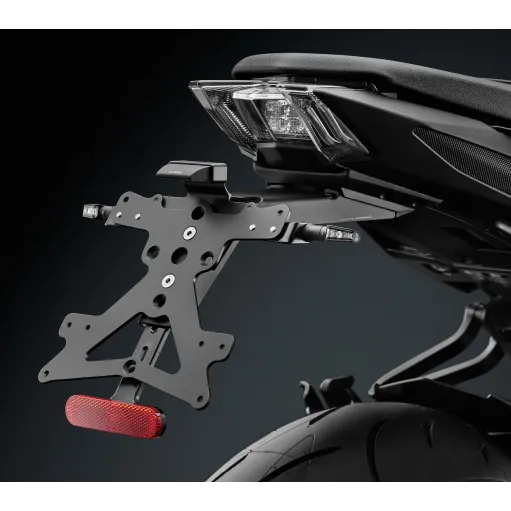 Portatarga Rizoma MT 09 Yamaha Regolabile Moto Completo Omologato