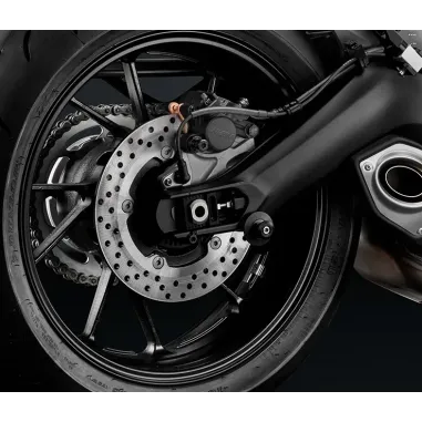 Portatarga Rizoma MT 09 Yamaha Regolabile Moto Completo Omologato