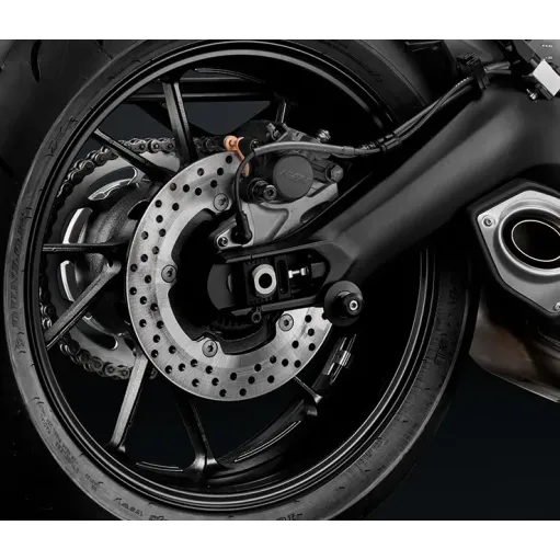 Portatarga Rizoma MT 09 Yamaha Regolabile Moto Completo Omologato