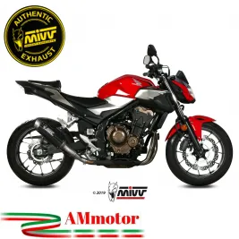 Mivv Honda Cb 500 F 19 - 2024 Terminale Di Scarico Moto Marmitta Gp Pro Carbonio Omologato