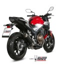 Mivv Honda Cb 500 F 19 - 2024 Terminale Di Scarico Moto Marmitta Gp Pro Carbonio Omologato