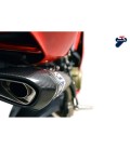 Impianto Di Scarico Completo Racing Termignoni Ducati Panigale 1199 Silenziatori Force Titanio