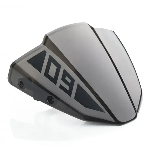 Cupolino Yamaha MT 09 17 2019 Rizoma Fumè Scuro Nero Moto