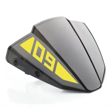 Cupolino Yamaha MT 09 17 2019 Rizoma Fumè Scuro Nero Moto