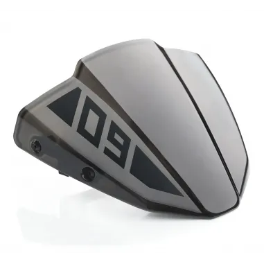 Cupolino Yamaha MT 09 17 2019 Rizoma Fumè Scuro Nero Moto