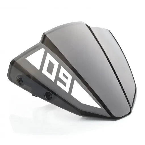 Cupolino Yamaha MT 09 17 2019 Rizoma Fumè Scuro Nero Moto