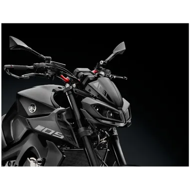 Cupolino Yamaha MT 09 17 2019 Rizoma Fumè Scuro Nero Moto