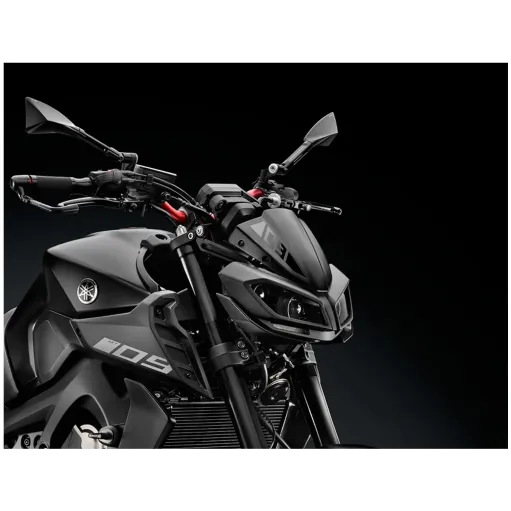 Cupolino Yamaha MT 09 17 2019 Rizoma Fumè Scuro Nero Moto