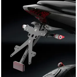 Portatarga Rizoma MT 07 Yamaha Regolabile Moto Completo Omologato 2