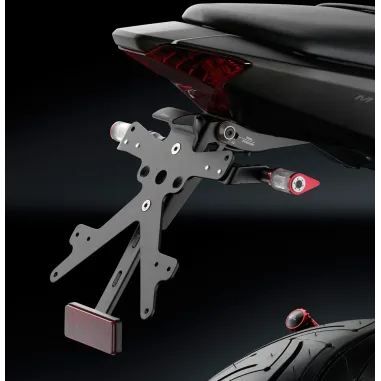 Portatarga Rizoma MT 07 Yamaha Regolabile Moto Completo Omologato