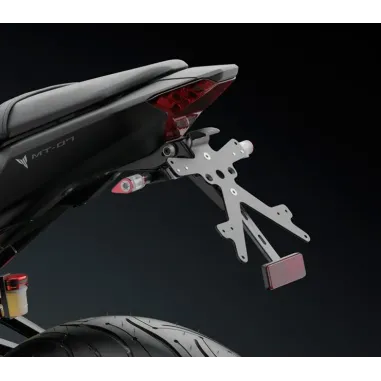 Portatarga Rizoma MT 07 Yamaha Regolabile Moto Completo Omologato