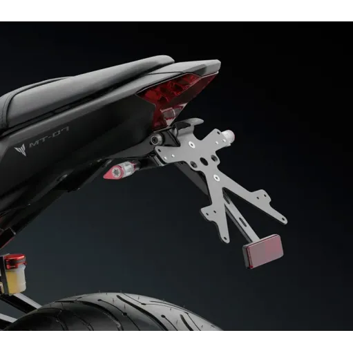 Portatarga Rizoma MT 07 Yamaha Regolabile Moto Completo Omologato