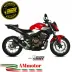 Mivv Honda Cb 500 F 19 - 2024 Terminale Di Scarico Moto Marmitta Mk3 Carbonio