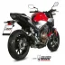 Mivv Honda Cb 500 F 19 - 2024 Terminale Di Scarico Moto Marmitta Mk3 Carbonio