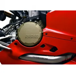 Impianto Di Scarico Completo Racing Termignoni Ducati Panigale 1299 Silenziatori Force Titanio 2