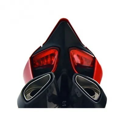 Impianto Di Scarico Completo Racing Termignoni Ducati Panigale 1299 Silenziatori Force Titanio