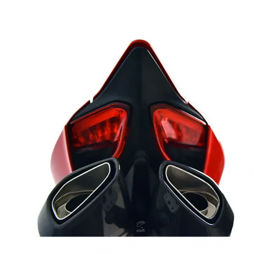 Impianto Di Scarico Completo Racing Termignoni Ducati Panigale 1299 Silenziatori Force Titanio