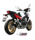 Scarico Completo Mivv Honda CB 650 F 14 - 2018 Moto Terminali Mk3 Carbonio