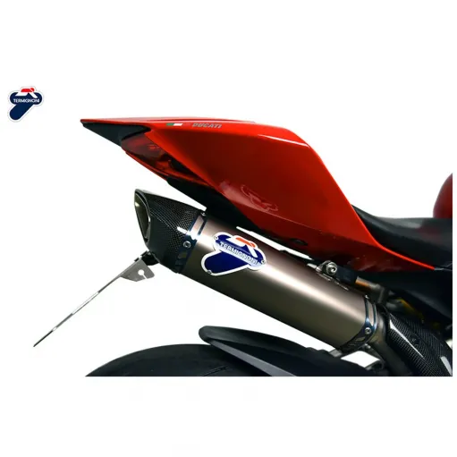 Impianto Di Scarico Completo Racing Termignoni Ducati Panigale 1299 Silenziatori Force Titanio