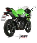 Mivv Kawasaki Ninja 400 Terminale Di Scarico Moto Marmitta Mk3 Carbonio