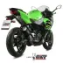 Mivv Kawasaki Ninja 400 Terminale Di Scarico Moto Marmitta Mk3 Carbonio