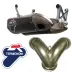 Terminali Di Scarico Racing E Adattatore D155Y Termignoni Ducati Panigale 1199 Silenziatori Titanio Cunb Carbonio