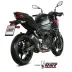 Mivv Kawasaki Z 400 Terminale Di Scarico Moto Marmitta Mk3 Carbonio