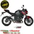 Mivv Kawasaki Z 400 Terminale Di Scarico Moto Marmitta Mk3 Black