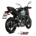Mivv Kawasaki Z 400 Terminale Di Scarico Moto Marmitta Mk3 Black