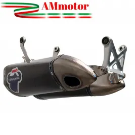 Terminali Di Scarico Racing E Adattatore D155Y Termignoni Ducati Panigale 1199 Silenziatori Titanio Cunb Carbonio 2