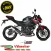 Mivv Kawasaki Z 400 Terminale Di Scarico Moto Marmitta Mk3 Inox