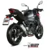 Mivv Kawasaki Z 400 Terminale Di Scarico Moto Marmitta Mk3 Inox