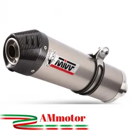 Mivv Ktm 1290 Superduke Terminale Di Scarico Moto Marmitta Oval Titanio Carbon Cap Omologato