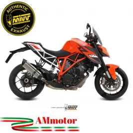 Mivv Ktm 1290 Superduke Terminale Di Scarico Moto Marmitta Suono Inox Omologato