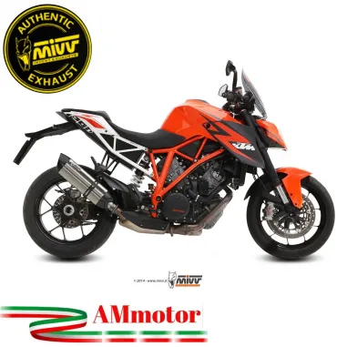 Mivv Ktm 1290 Superduke Terminale Di Scarico Moto Marmitta Suono Inox Omologato