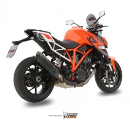 Mivv Ktm 1290 Superduke Terminale Di Scarico Moto Marmitta Suono Black Omologato 2