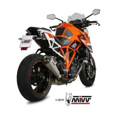 Mivv Ktm 1290 Superduke Terminale Di Scarico Moto Marmitta Delta Race Inox Omologato