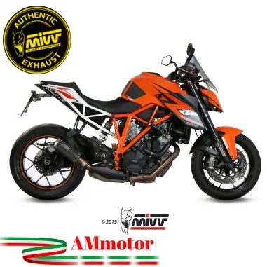 Mivv Ktm 1290 Superduke Terminale Di Scarico Moto Marmitta Mk3 Carbonio Omologato