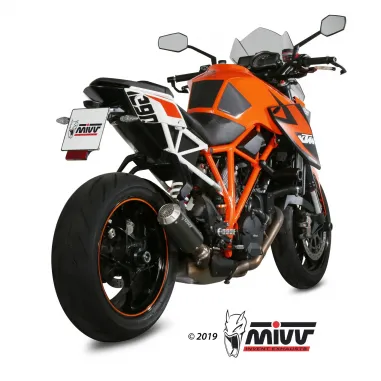 Mivv Ktm 1290 Superduke Terminale Di Scarico Moto Marmitta Mk3 Carbonio Omologato