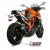 Mivv Ktm 1290 Superduke Terminale Di Scarico Moto Marmitta Mk3 Carbonio Omologato