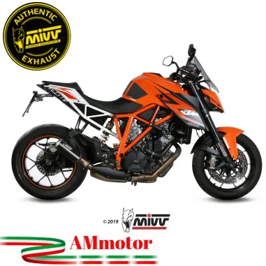 Mivv Ktm 1290 Superduke Terminale Di Scarico Moto Marmitta Mk3 Black Omologato