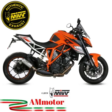 Mivv Ktm 1290 Superduke Terminale Di Scarico Moto Marmitta Mk3 Inox Omologato