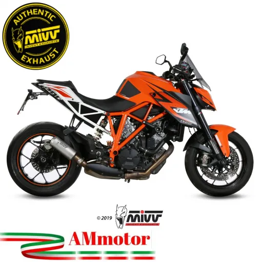 Mivv Ktm 1290 Superduke Terminale Di Scarico Moto Marmitta Mk3 Inox Omologato