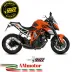 Mivv Ktm 1290 Superduke Terminale Di Scarico Moto Marmitta Mk3 Inox Omologato
